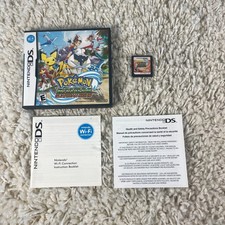 Pokemon Ranger: Guardian Signs (Nintendo DS, 2010) Authentic No Manual Tested