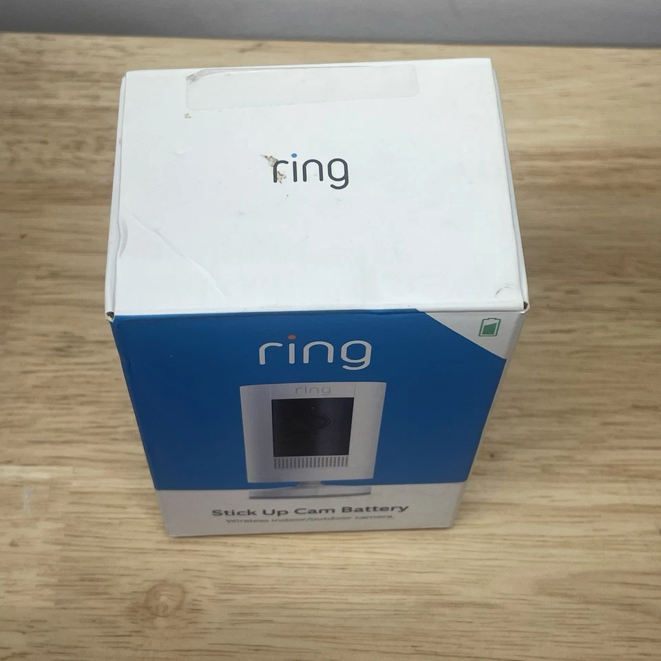 Bateria Ring Stick Up Cam sem fio externa/branca - Imagem 3 de 4