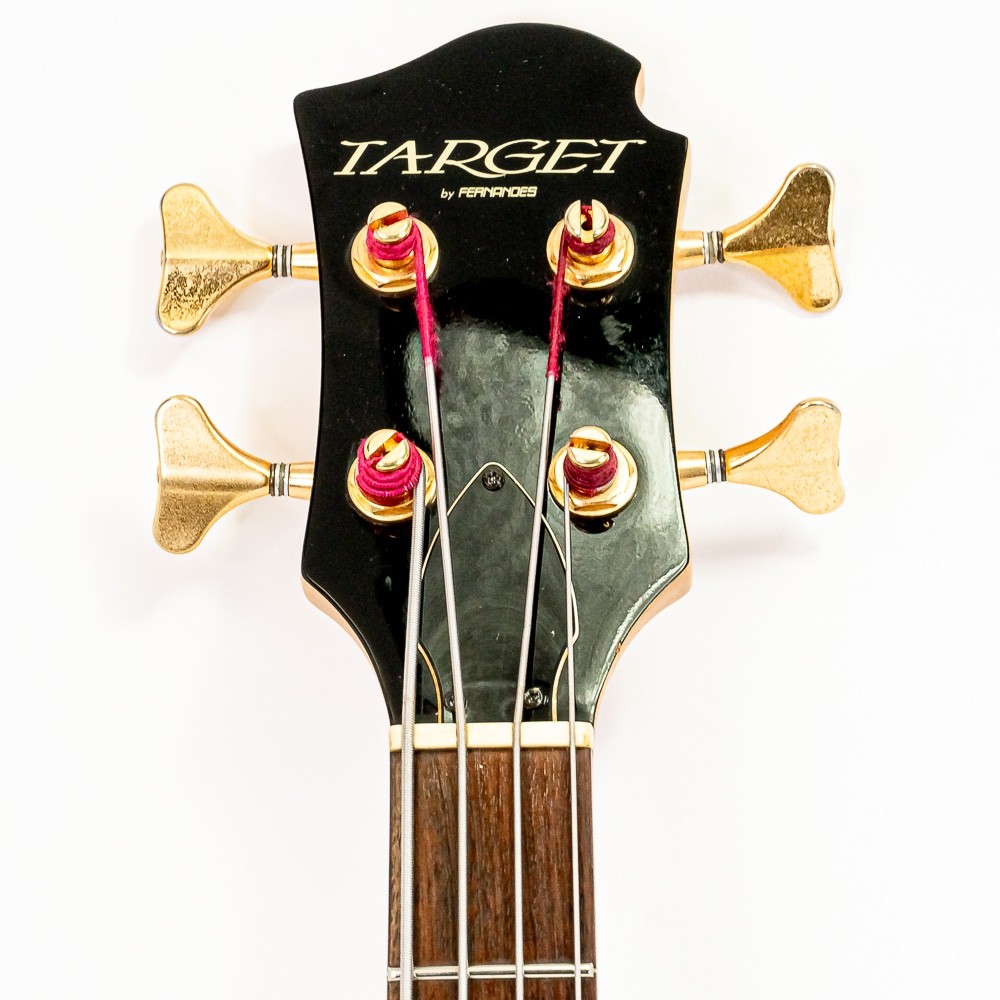 TARGET byFERNANDES　ワーロックベース XBT-50 80年代 Fernandes Target XBT-50 Warlock Bass Japan 2000s PJ Pickups Black