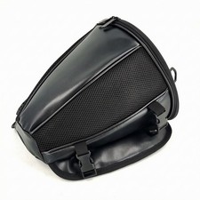 Motorcycle Tail Bag with Backpack Straps Waterproof Motorcycle Tail Bag