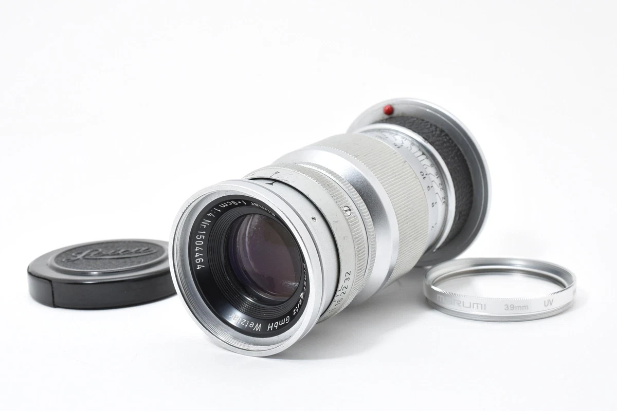 Leica Portrait Camera Lenses 90mm Focal for sale | eBay