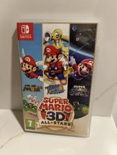 Super Mario 3D All Stars Nintendo Switch CASE ONLY