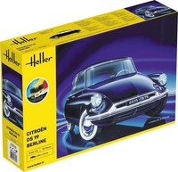 Heller - Starterset Mit Lack Und ZubehöR - CitroËN DS 19 - 1/16 - HEL56795