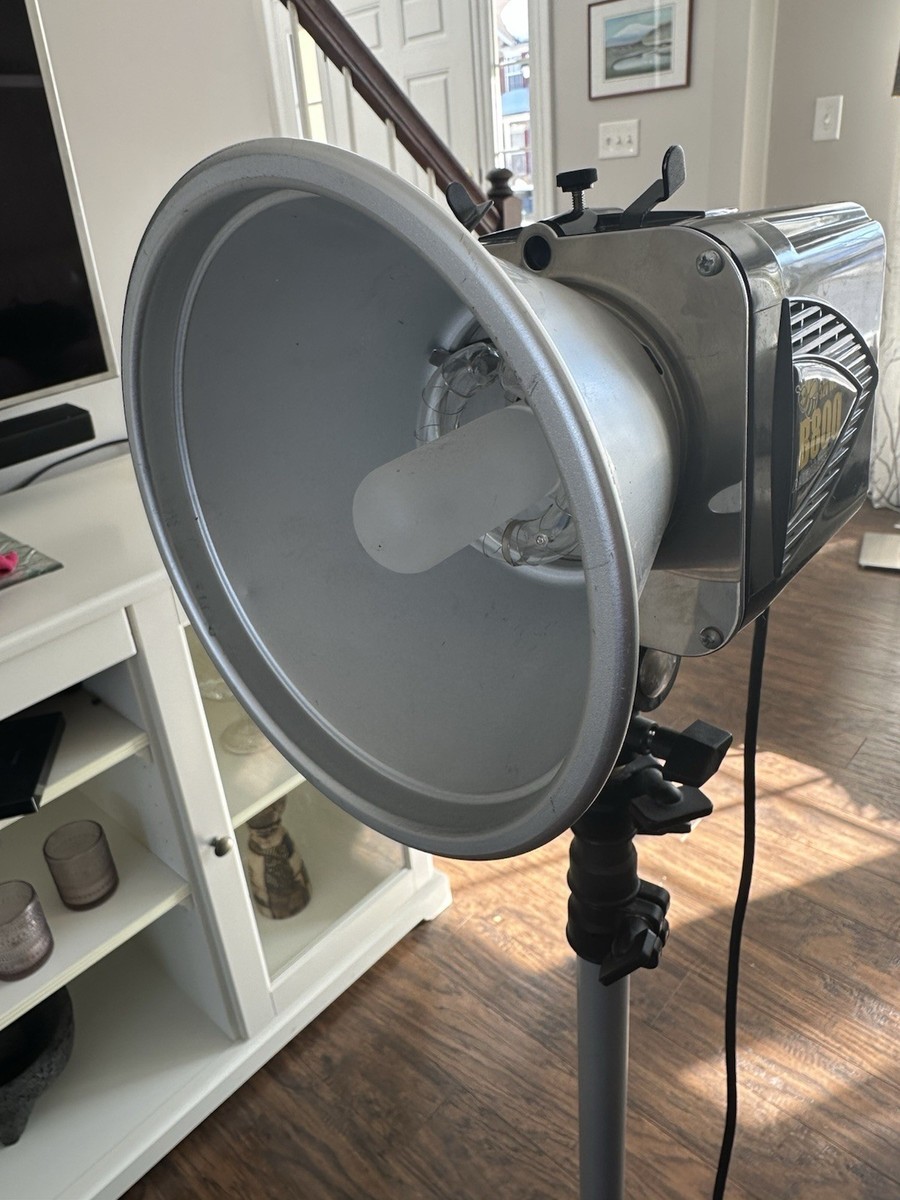 Flash Alien Bees B800 - Noir, Testé Et Fonctionnel, Pour Studio Photo