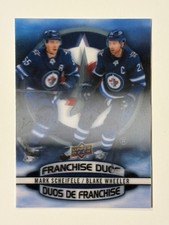 2019-20 UD Tim Hortons Franchise Duos 3D Mark Scheifele/Wheeler #D-4