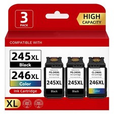 PG-245XL CL-246XL Ink Cartridge for Canon PIXMA MG2522 MG2520 TS3322 MX490 MX492