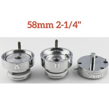 Circular Mold for Making Badges 58mm 2-1/4" Button Punching Press Mold Badge Mak