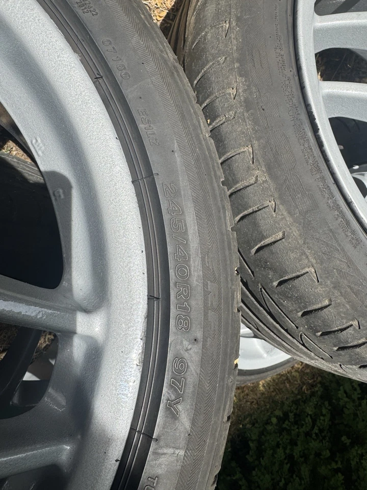 Original BBS Felgen 18“ Zoll mit Sommerreifen Aufbereitet 5x112 - Bild 3 von 4