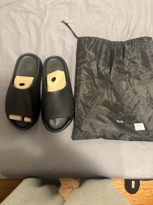 Yeezy Slide YS-01 Dark Onyx Size 14 - YZY adidas Black Slide  display picture 2