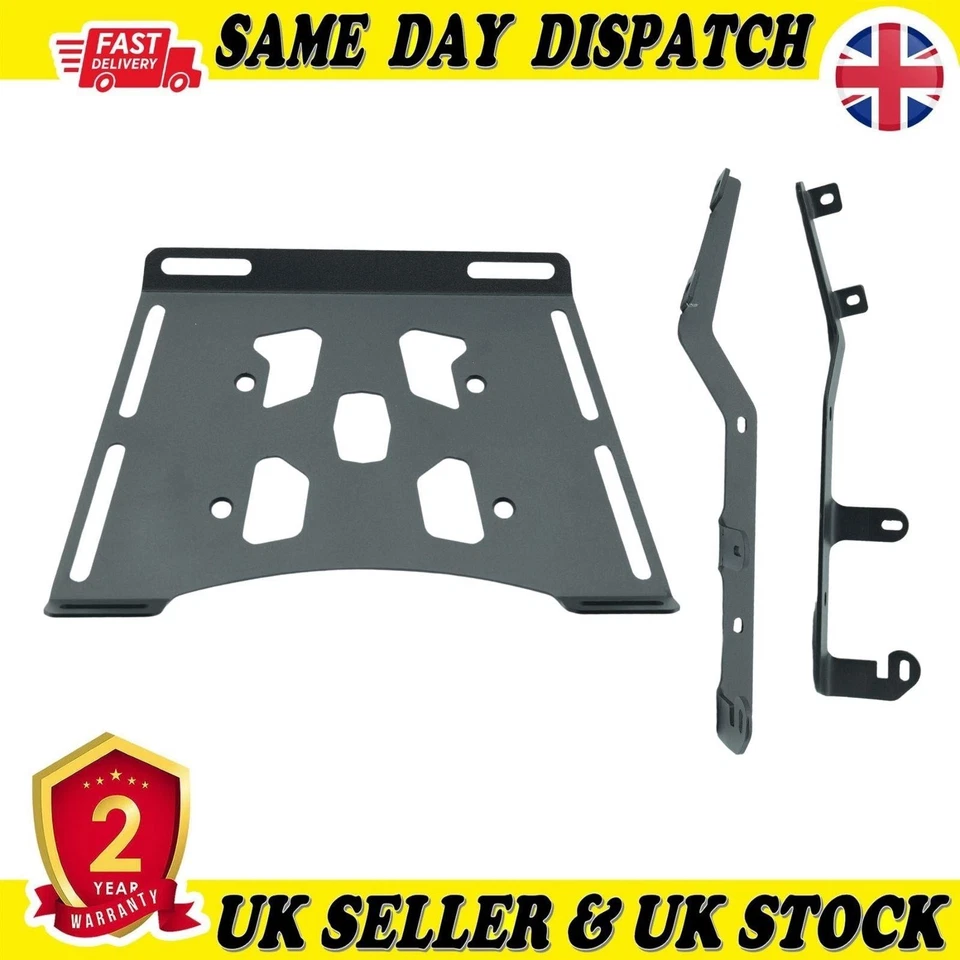 Top Box Rear Luggage Carrier Rack For HONDA NC700S-X NC750X-S 2012-2020 - Image 4 of 4