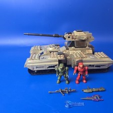 Halo Wars UNSC Scorpion Tank - Mega Bloks Set 96807