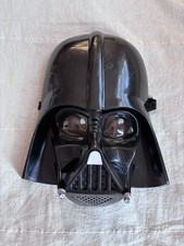 Star Wars Darth Vader 2005 Mask Costume Cosplay Halloween Lucasfilm Plastic Sith