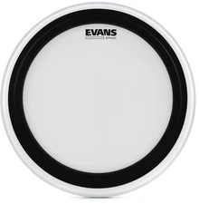 Evans EMAD Coated Bass Drum Batter Head - 18"