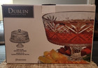 Shannon by Godinger FOUR IN ONE Crystal Cake Dome DUBLIN COLLECTION NIB #25658 — photo 10