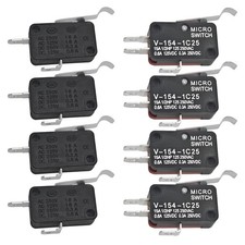 Golf Cart Micro Switch Kit 4Pcs 1014807  1014808 for Club Car Golf...