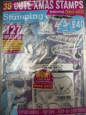 Creative Stamping magazine #152 2025. 127 Ideas + 38 Cute Christmas stamps