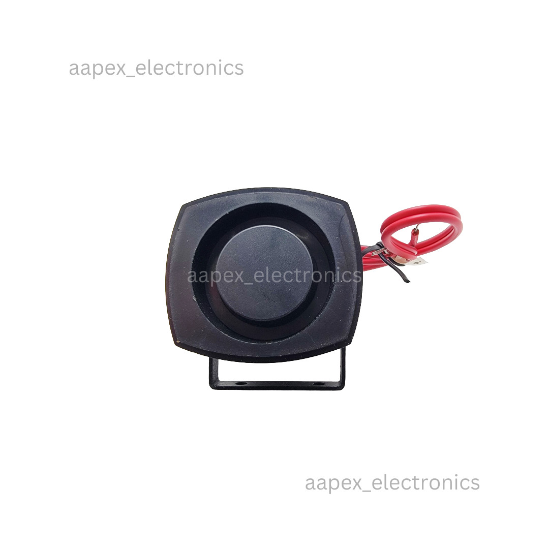12V Durable Mini Piezo Siren Alarm Buzzer 115dB Loud Security Speaker Car Home