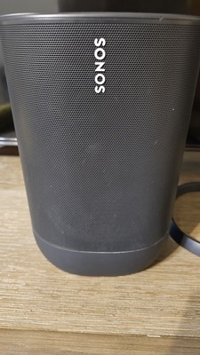 NEW Sonos Move Smart Speaker Black MOVE1US1BLK