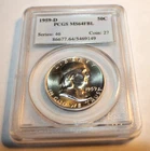 1959-D Franklin Half Dollar MS64FBL PCGS