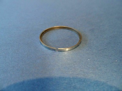 VESPA PX 125 (1981 - 2018) STANDARD DEICHE L-FÖRMIGER OBERER KOLBENRING 52,5 x 2,5 mm