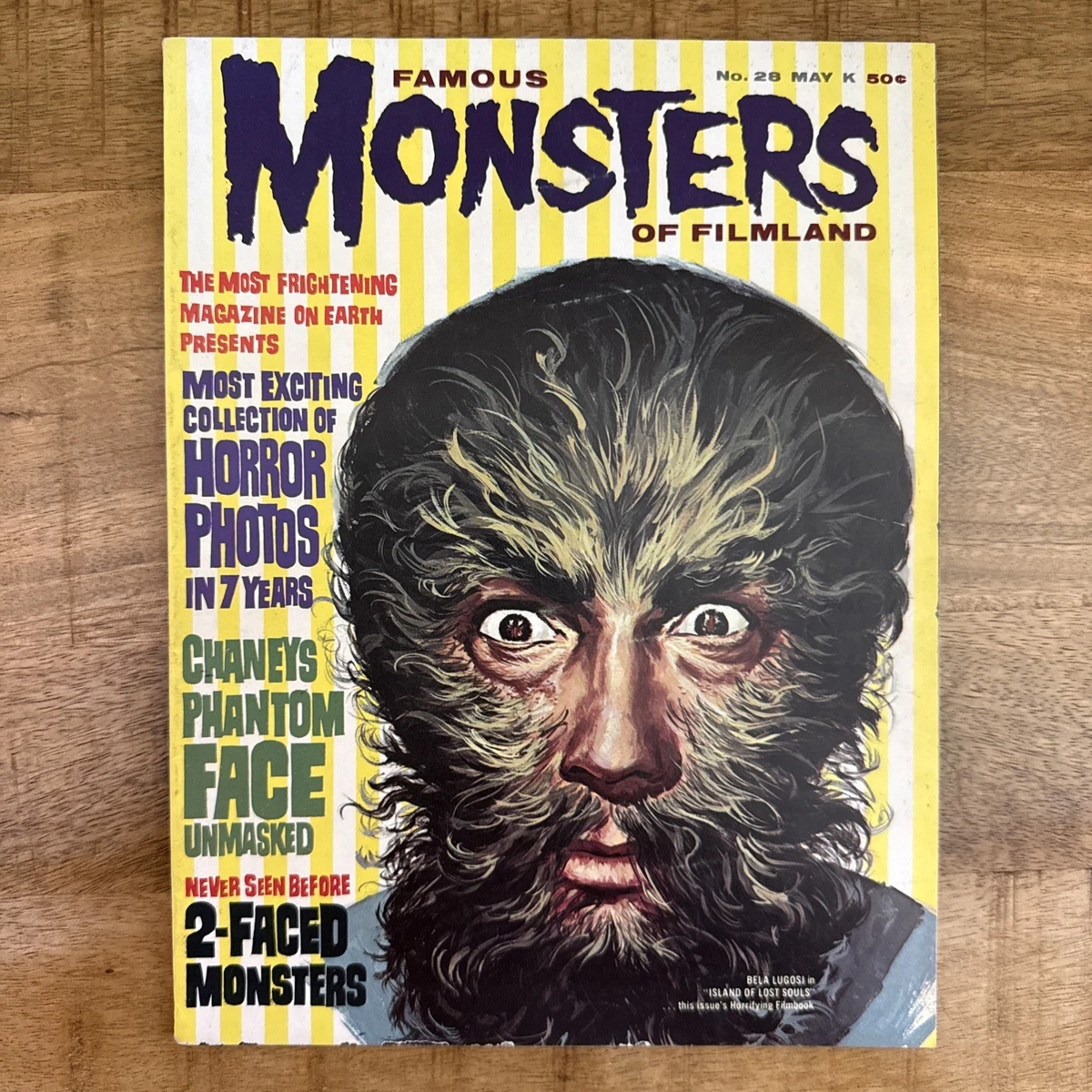 25+ Famous Monsters Of Filmland in Magazines for sale | Updated