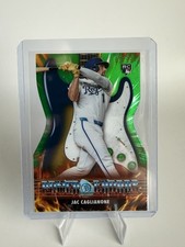 2026 Bowman Chrome Jac Caglianone Power Chords RC Green Parallel  /99