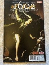 1602 : WITCH HUNTER ANGELA #3 Marvel Comics 2015 VF