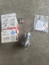 Holley 12-802-1 110 Gph Blue Electric Fuel Pump 