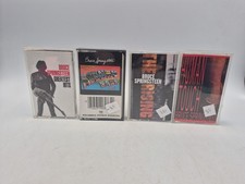 Bruce Springsteen Lot Of 6 Cassettes: Rising, Asbury, Human Touch, Greatest Hits