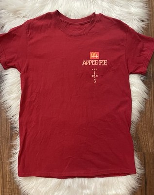 Travis Scott x McDonald's Apple Pie Colab Cactus Jack Authentic, Size S