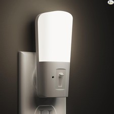 Cozy Adjustable Brightness Plug-In Dimmable Night Lights 2 lights 