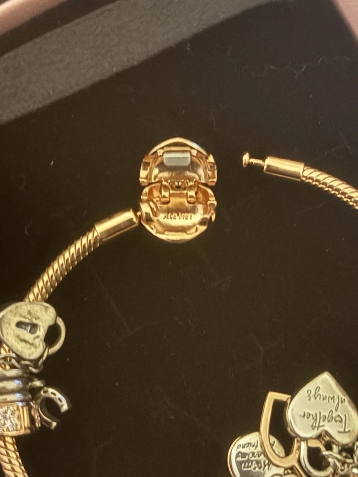 Pandora Armband Roségold 18 Cm - Bild 2 von 3