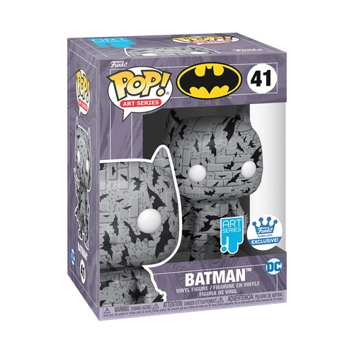 Funko POP! Heroes DC Comics Batman #41 Funko Exclusive Vinyl Figure