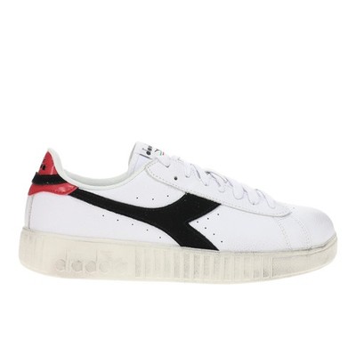 diadora Game Step Premium Wax Lace Up  Mens Size 10 M Sneakers Casual Shoes 1795