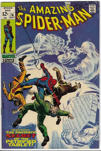 Amazing Spider-Man #74 (1969) 🔥 CLASSIC Romita Cover 🔥 Silver Age Spidey NR
