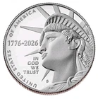 2026-S Silver Proof Enduring Liberty Half Dollar 50c .999 Silver