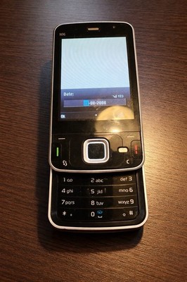 Nokia  N96 - 16GB - Schwarz (Ohne Simlock) Smartphone