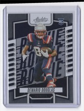 2023 Panini Absolute Demario Douglas Rookie New England Patriots #158
