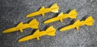 Vintage 1986 Kenner - Centurions Sea Bat Barracuda Missile - Lot of 5