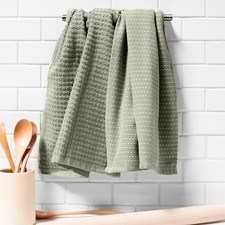 Thyme and Sage 100 Cotton Premium Turkish Kitchen Hand Towel Set 16"x26" Ultra