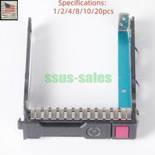 Lot 651687-001 for HP DL380 DL388 DL360 ML350 G8 G9 G10 series 2.5"SAS/SATA