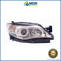Depo Scheinwerfer Vorne Rechts Chrom Reflektor -DX- FüR Subaru Impreza 07->11
