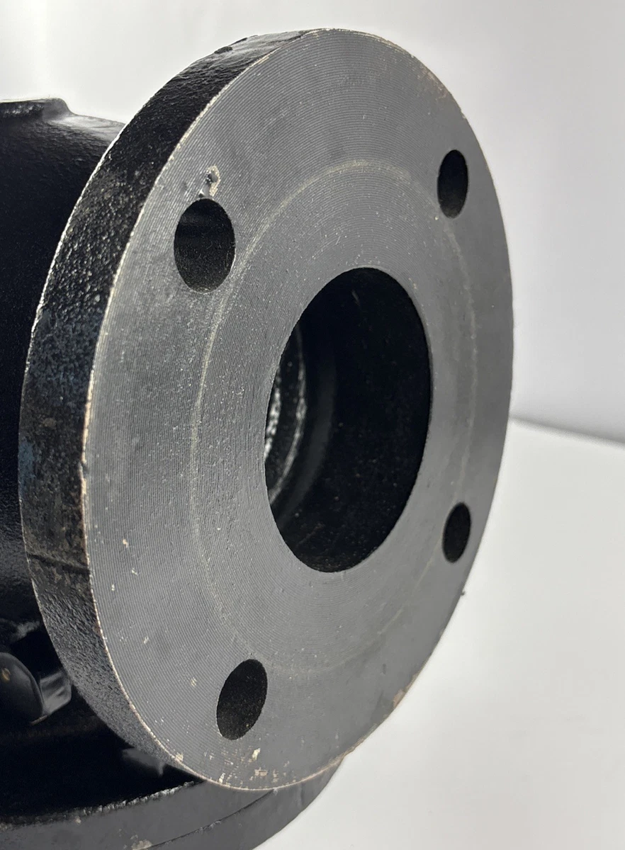 MILVACO 2974-M 3” Flanged Cast Iron Swing Check Valve 125S 200WOG photo 3