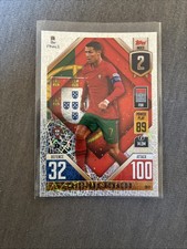 Topps Match Attax Road to Nations League Finals 2022 - Cristiano Ronaldo Base