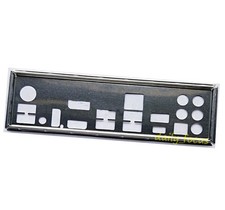 I/O IO Shield For MSI Z270 MPOWER GAMING TITANIUM Backplate Motherboard