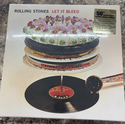 Rolling Stones Let It Bleed 50th Anniversary Limited Edition Vinyl Box Set NEW