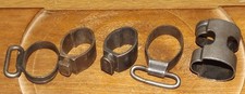 Military Mauser Bands Swivels Vintage Rifle Parts