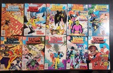 LEGION OF SUPER HEROES DC COMICS 1984 LOT/RUN OF 10 COMPLETE 315-324  F/VF