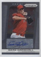 2013 Panini Prizm Auto Sean Marshall #SM Auto 0a3