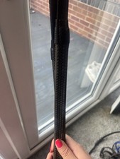 Pony Size, Brown Rubber Reins New